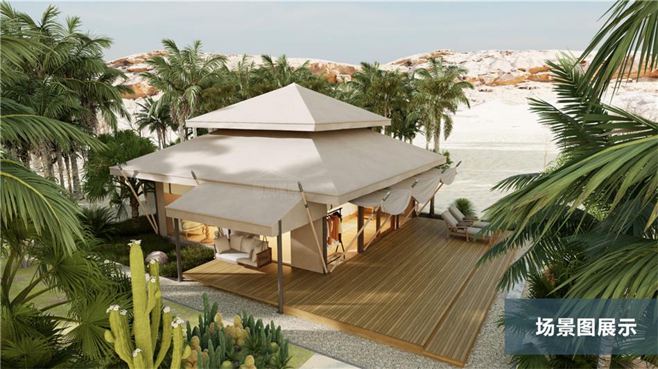 马龙县野奢帐篷露营